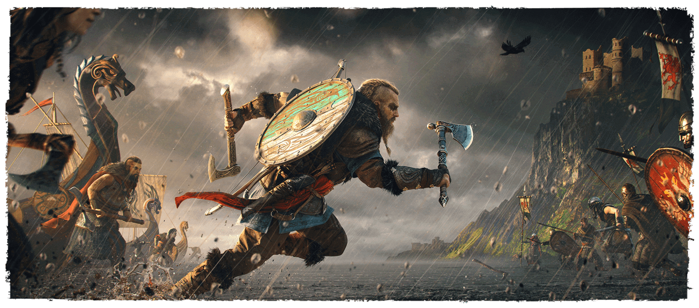 【刺客信条：英灵殿】Assassin’s Creed: Valhalla-老杨电玩 | 单机游戏下载与AI知识分享平台