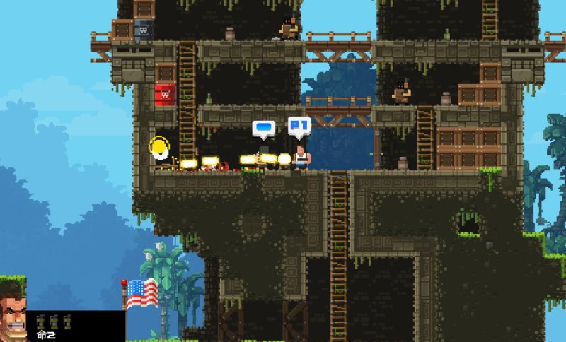 武装原型(BroForce)插图2