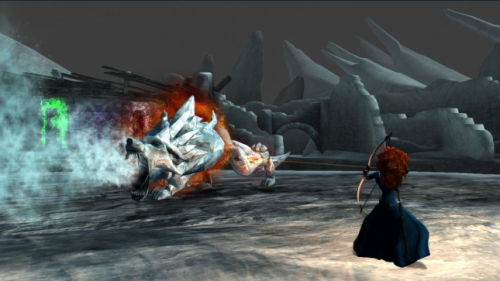 勇敢传说(Disney Pixar Brave: The Video Game)-老杨电玩