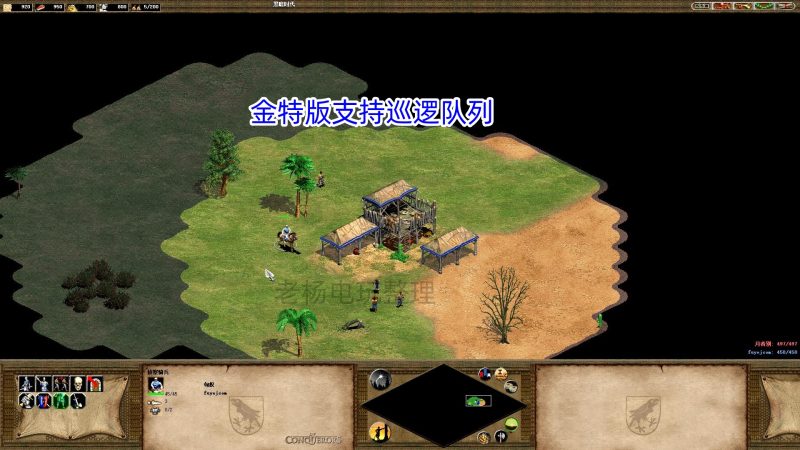 《帝国时代2征服者》完整联机版 支持局域网+对战平台插图5