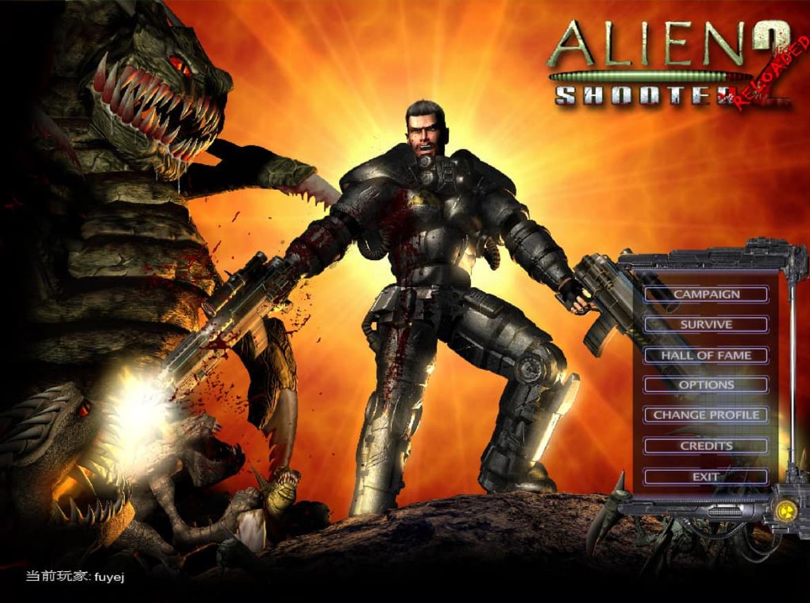 孤胆枪手2:重装上阵/Alien Shooter 2: Reloaded-老杨电玩 | 单机游戏下载与AI知识分享平台