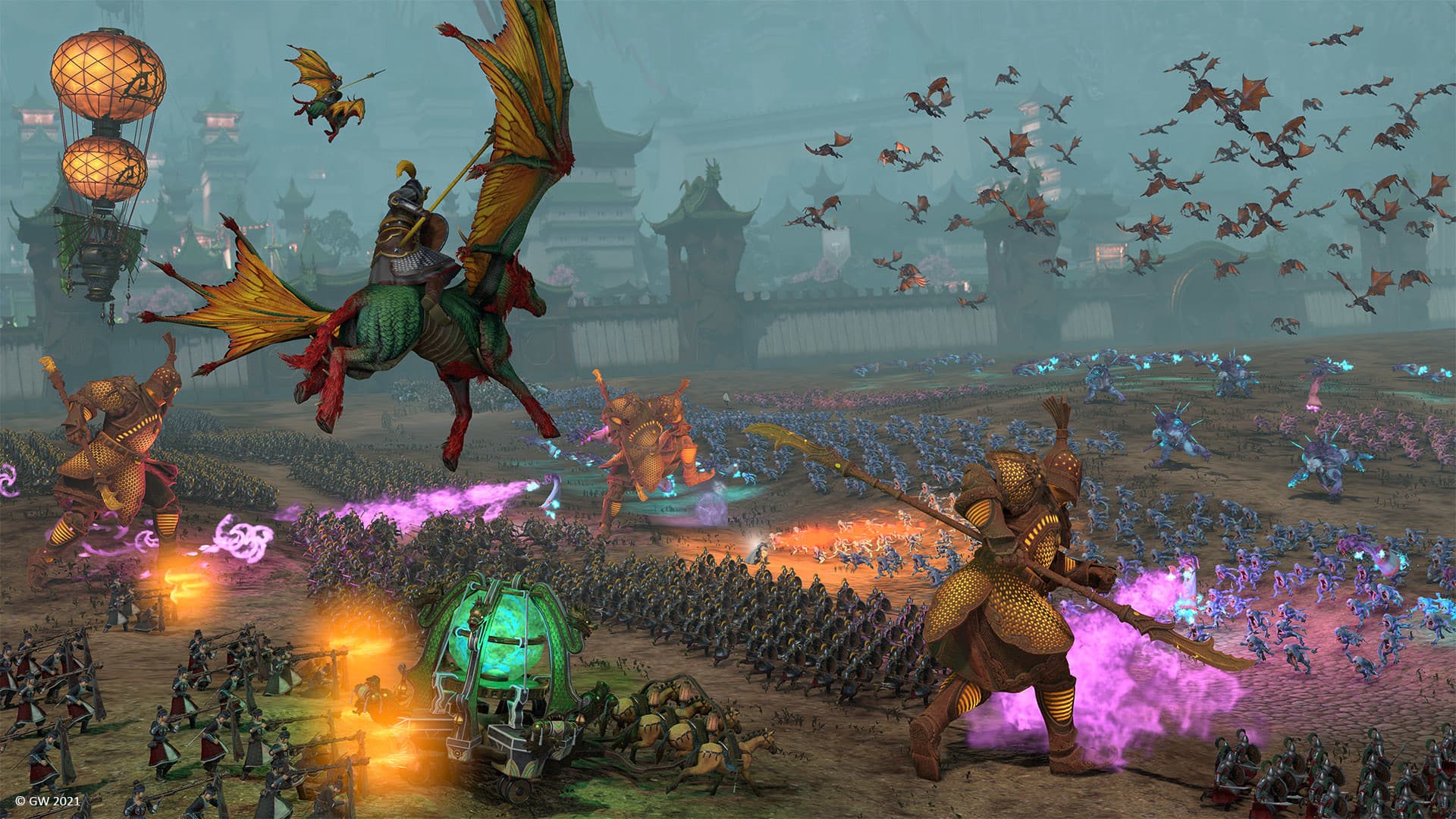 《全面战争:战锤3》Total War: WARHAMMER III豪华版【正版离线账号】支持超凡帝国-老杨电玩 | 单机游戏下载与AI知识分享平台