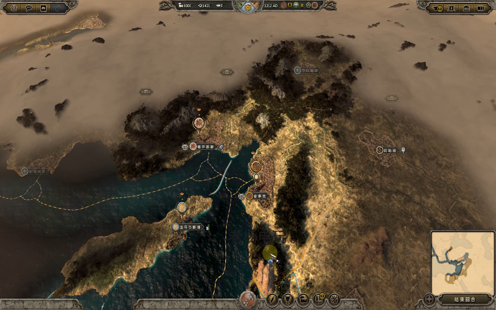阿提拉:全面战争1212AD 模组整合版插图2 阿提拉:全面战争1212AD 模组整合版插图2
