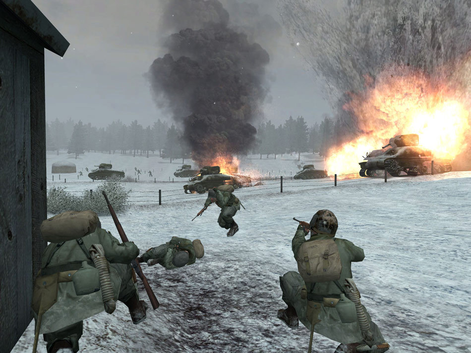 使命召唤:联合进攻/使命召唤3/Call of Duty: United Offensive【正版激活入库】需要1代插图3 使命召唤:联合进攻/使命召唤3/Call of Duty: United Offensive【正版激活入库】需要1代插图3