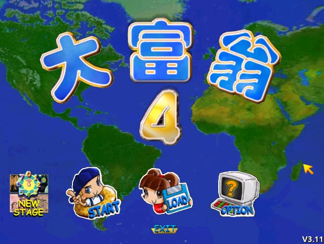 大富翁4超时空之旅/Rich4-老杨电玩